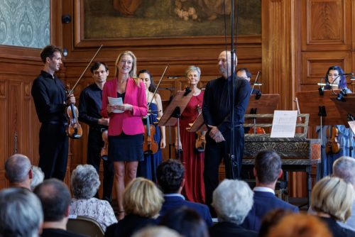 Mezinárodní hudební festivalJ. C. F. FischeraPocta mecenášům tří stoletíÚčinkují: Jiří Houdek – trubkaVojtěch Spurný – dirigent, cembaloKomorní orchestr Karlovarských symfoniků